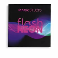 Magic Studio Mini Palette Di Ombretti Flash Neon 9 Colori
