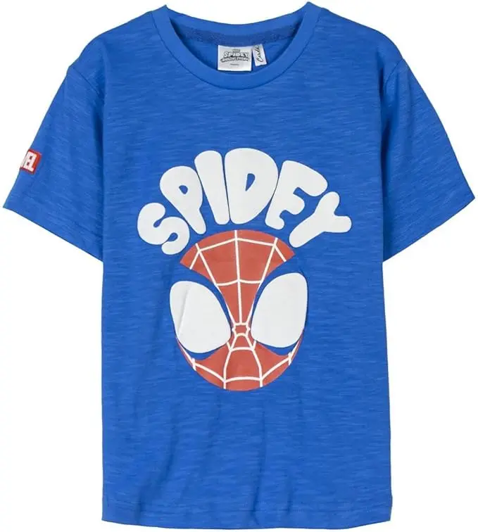 Maglia A Maniche Corte Spidey 5 Anni