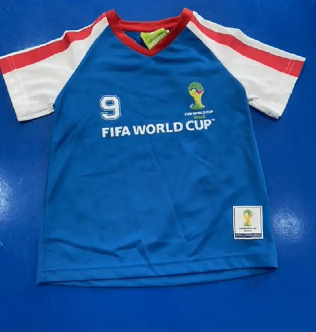 Maglia Francia Fifa World Cup
