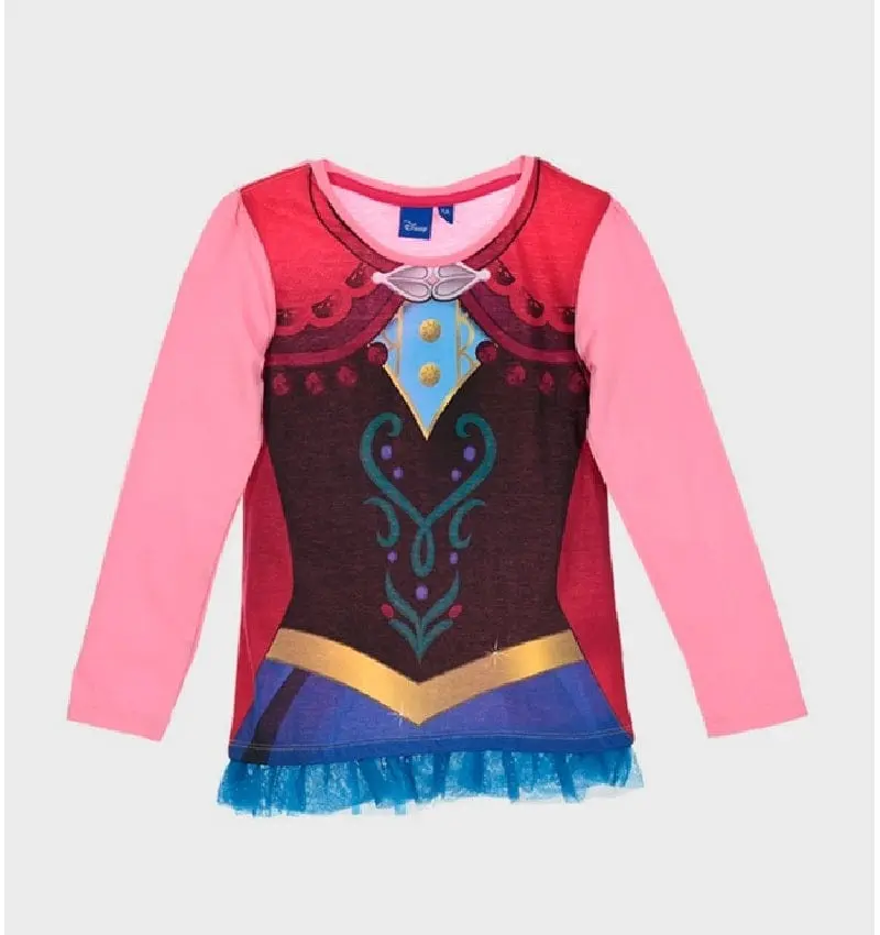 Maglia Manica lunga Disney Frozen Anna