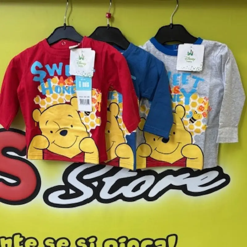 Maglia Manica Lunga Winnie The Pooh