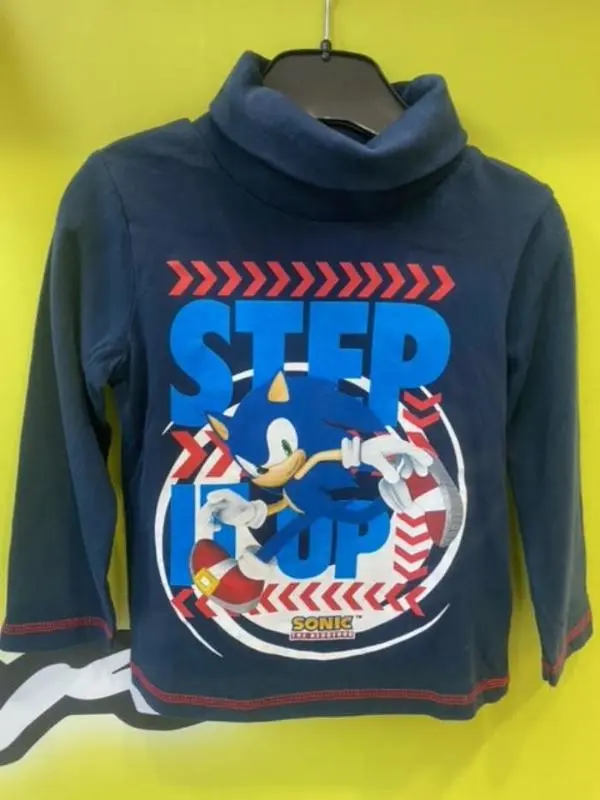 Magliette Manica Lunga per Bambini con Personaggi dei Cartoni