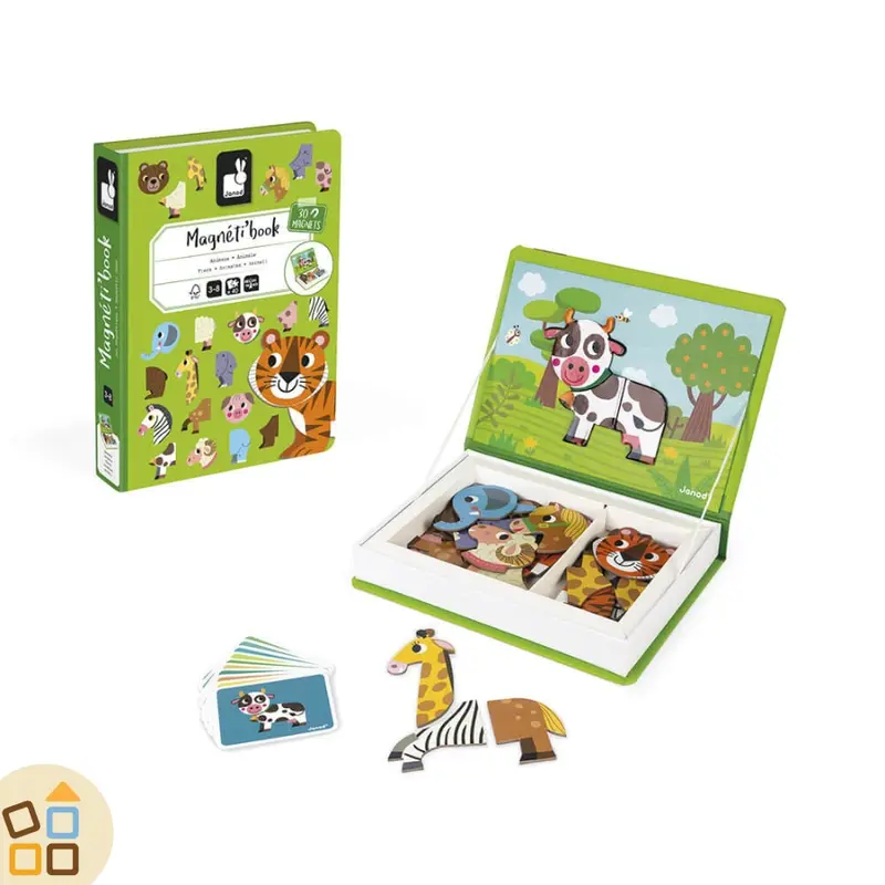 MAGNETI BOOK, ANIMALI