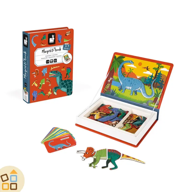 MAGNETI BOOK, DINOSAURI