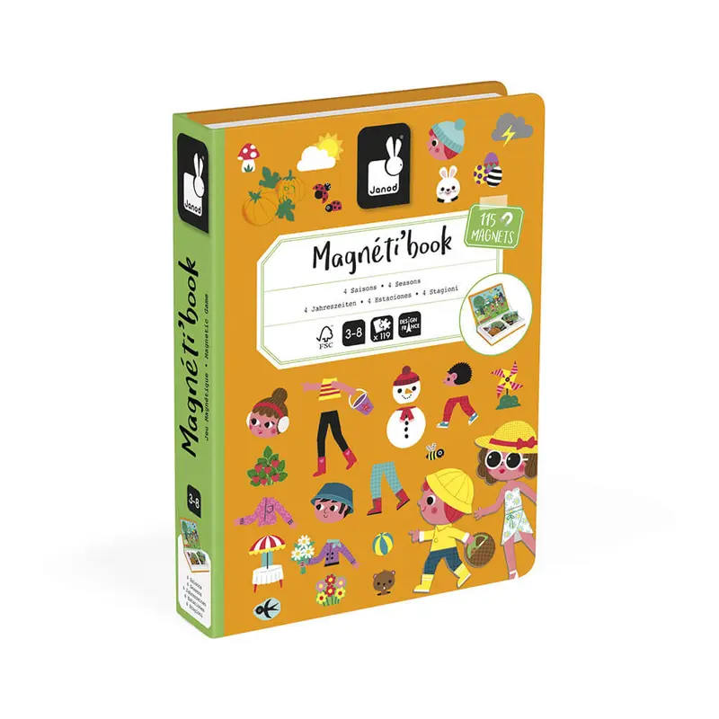 Magneti’Book 4 Stagioni - 115 Magneti