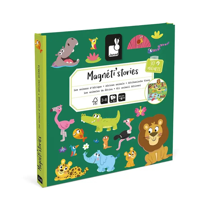 Magneti’Stories - Gli Animali Africani