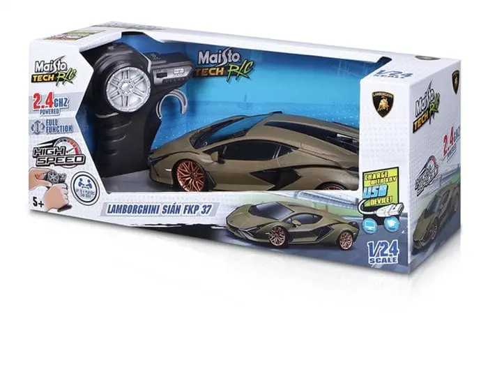 Maisto Macchina R/C Lamborghini Sian in scala 1