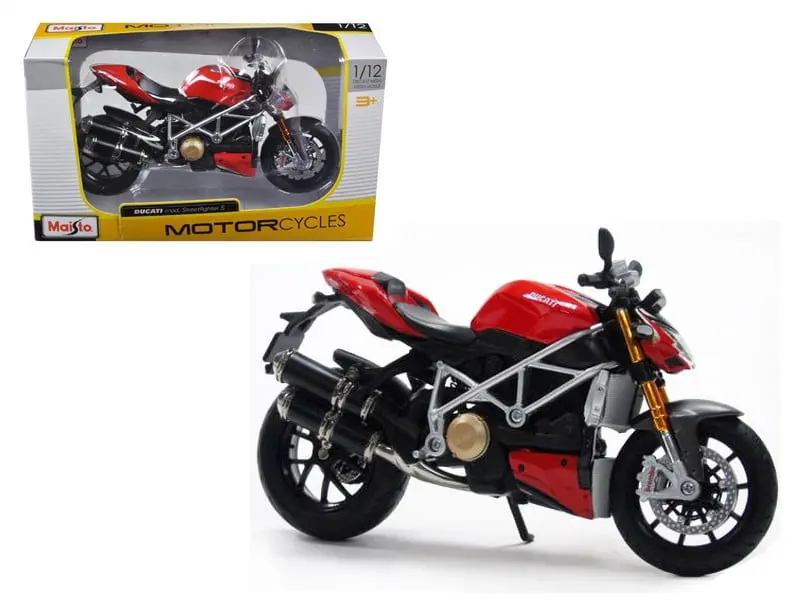 Maisto Moto Assortite Scala 1