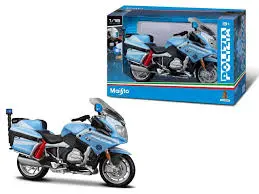 MAISTO MOTO BMW 1200RT POLIZIA 1