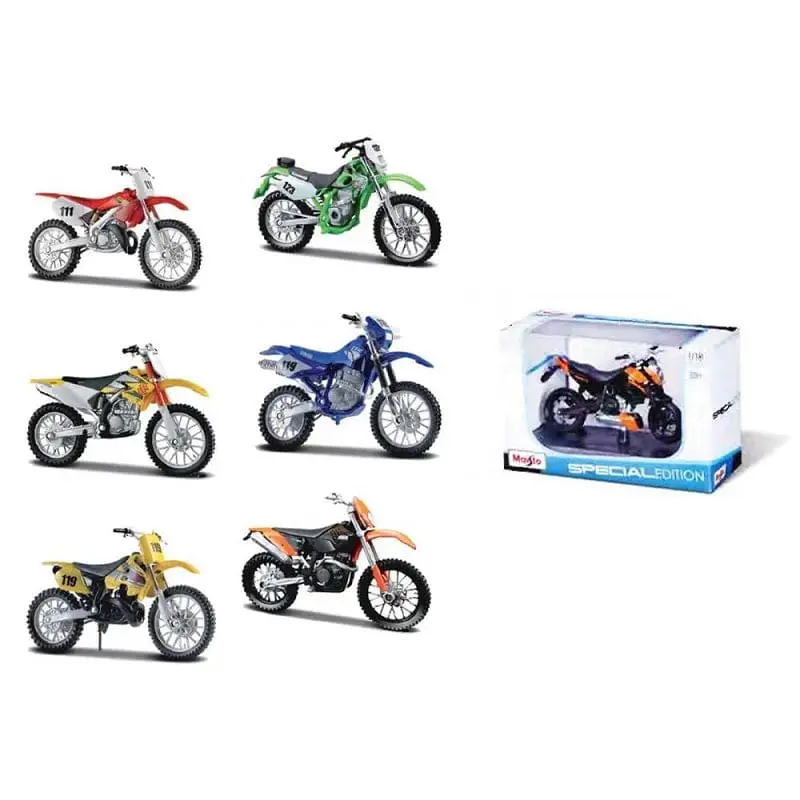 Maisto Moto Cross Scala 1