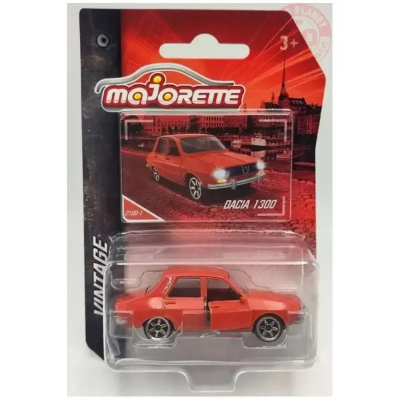 Majorette Dacia rossa