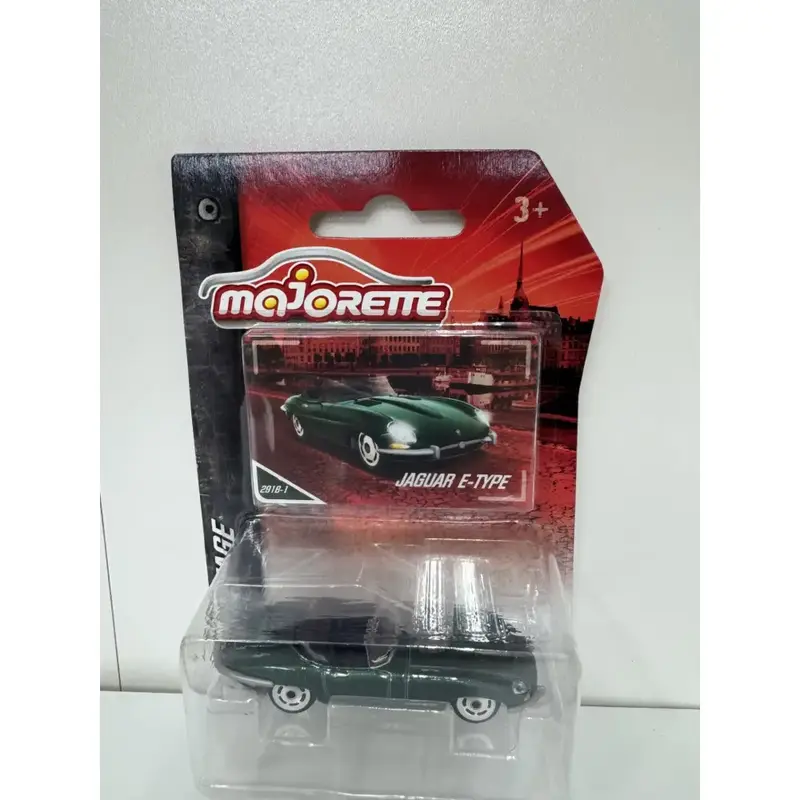 Majorette-Jaguar-E-Type Modellino Auto Collezione