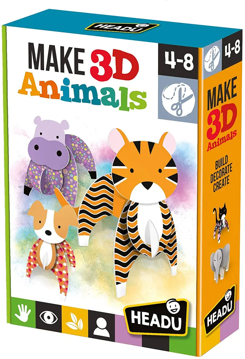 Make 3D Animali Montessori