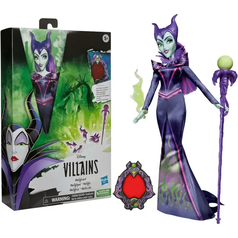 Malefica bambola Disney Villains da 28 cm