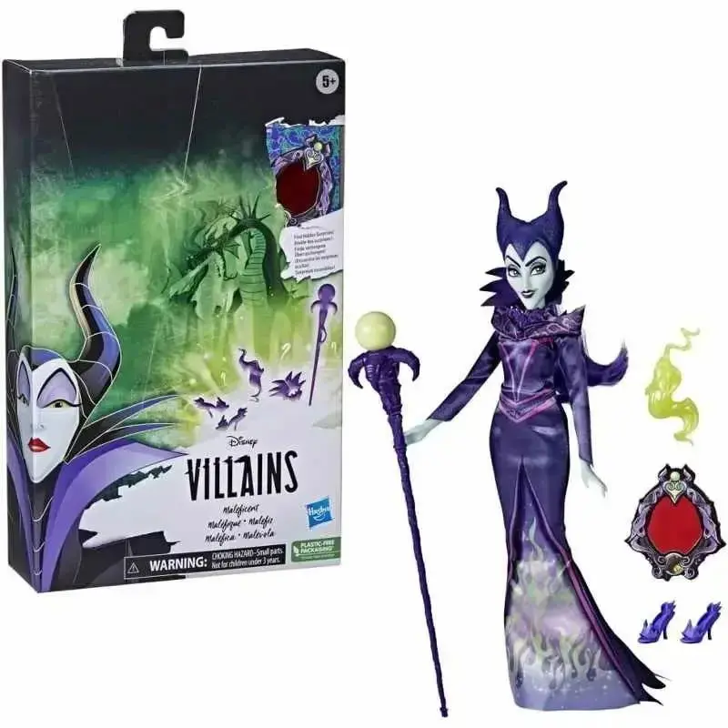 Malefica bambola Disney Villains