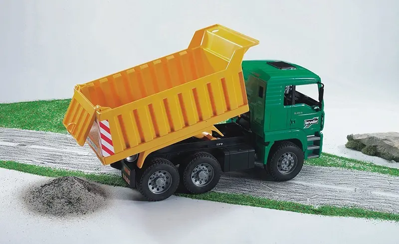 Man Tga Camion Ribaltabile Bruder