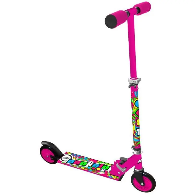 Mandelli Monopattino Neokolor A 2 Ruote Da Bambina 707300071