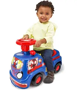 Mandelli Ride-On Spidey Easy Racer