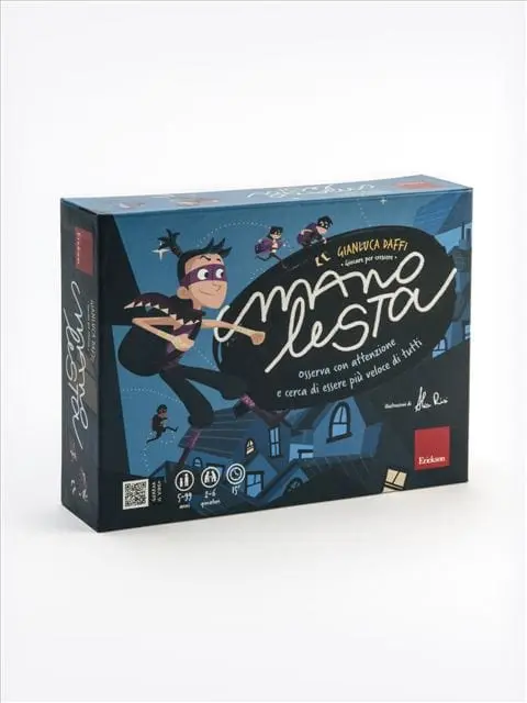Manolesta Gioco Educativo - Erickson