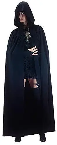 Mantello Daetto Nero