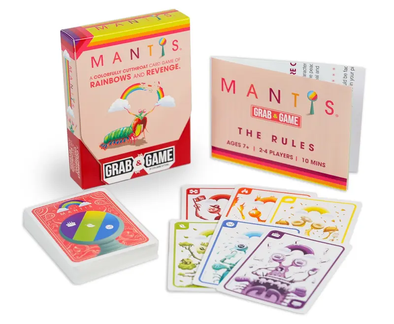 Mantis Grab & Game