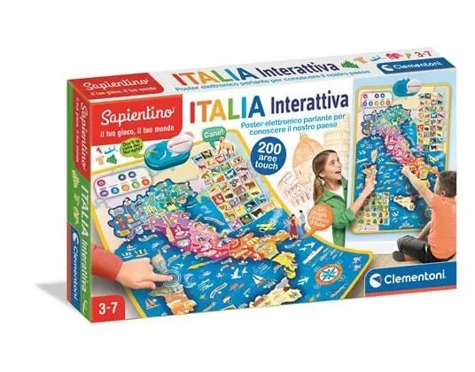 Mappa Italia Interattiva