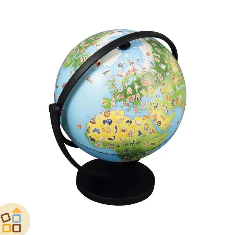 MAPPAMONDO ILLUSTRATO JUNIOR