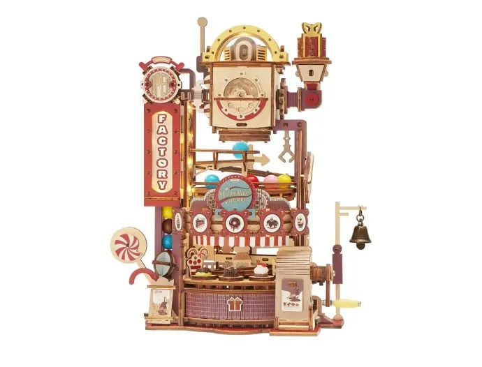 Marble Chocolate Factory