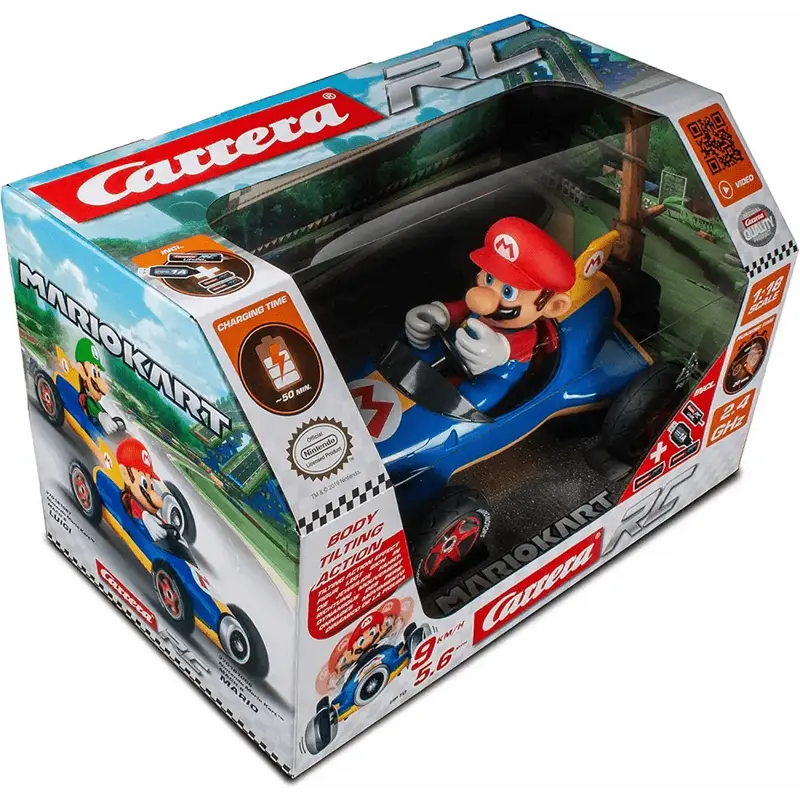 Mario Kart Mach 8 Auto RC