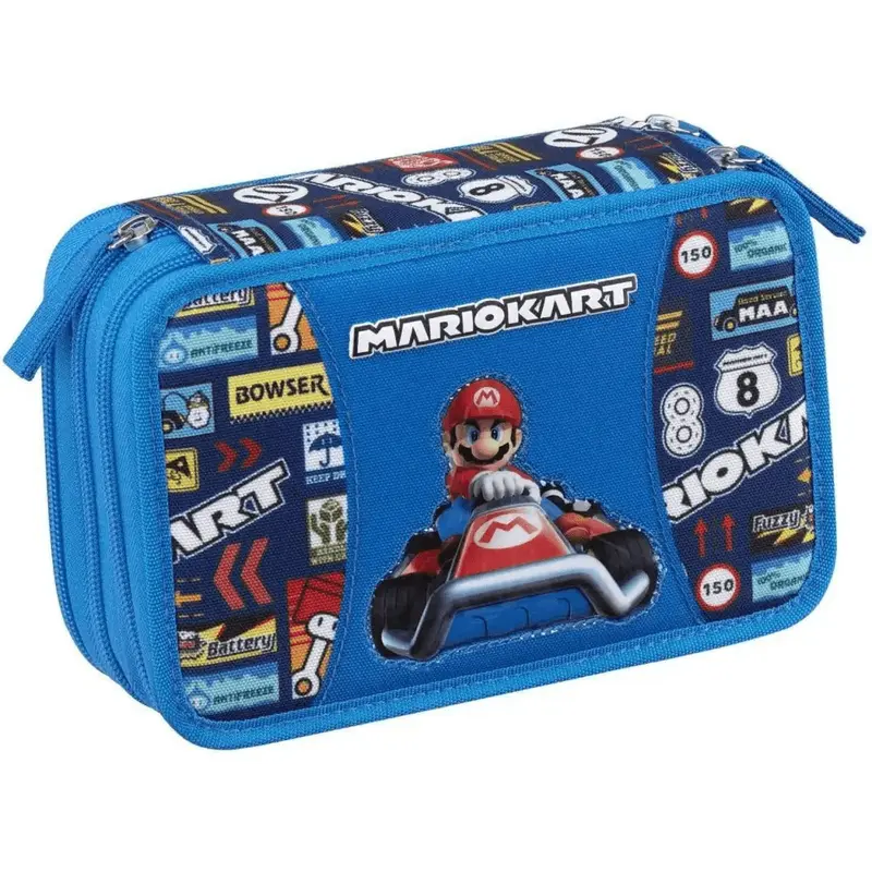 Mariokart Astuccio 3 Zip