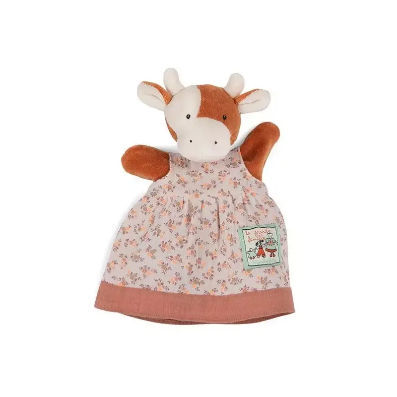 Marionetta Mucca Moulin Roty