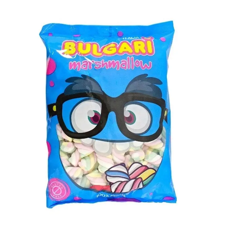Marshmallow Estruso Trecce 4 Colori 1kg- Bulgari
