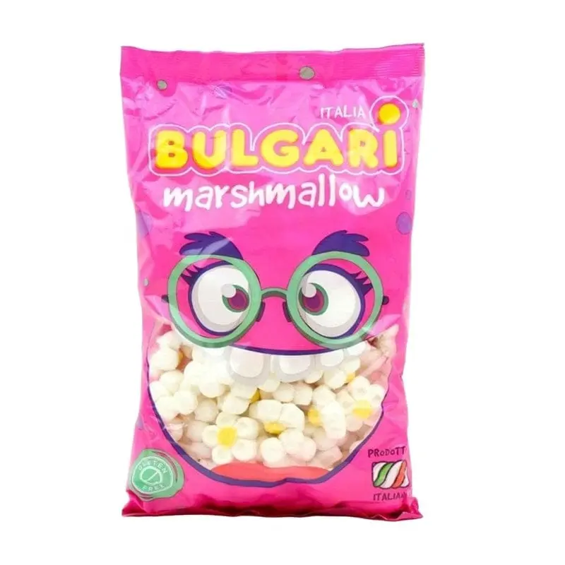 Marshmallow Margherite Bianche 900 Grammi - Bulgari