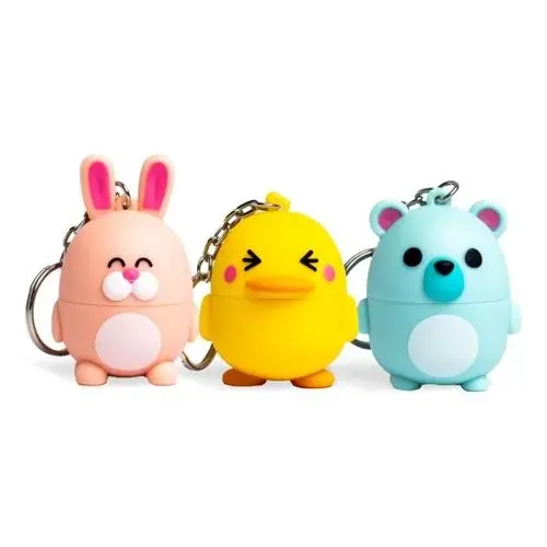 Martinelia World Animals Balsamo Labbra Keychai