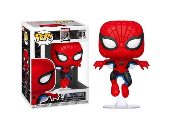 Marvel 80° Anniversario Funko Pop Spider-Man