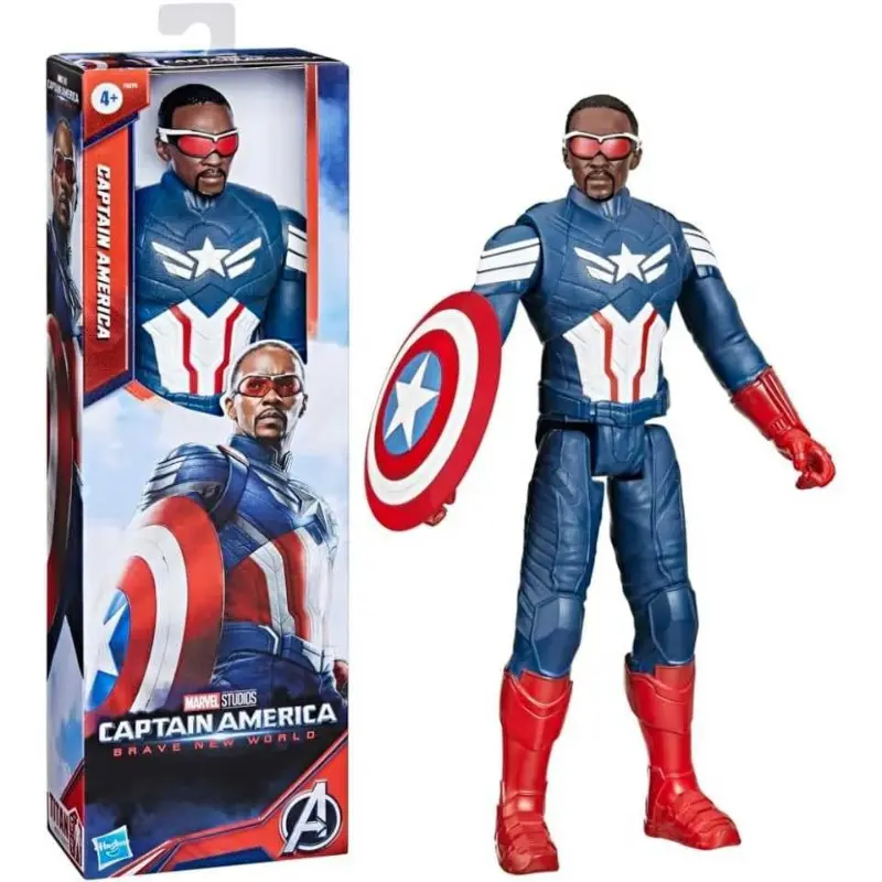 Marvel- Captain America Brave New World Action Figure 30cm