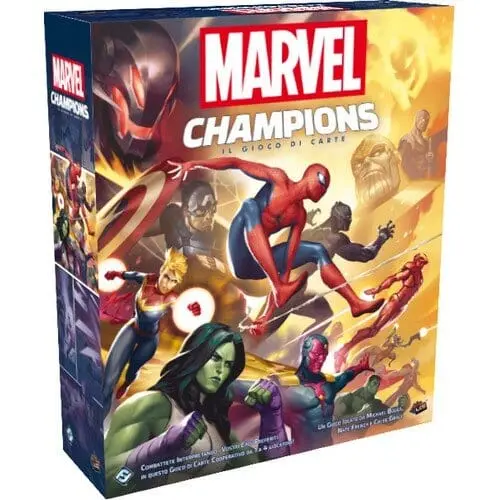 Marvel Champions Lcg