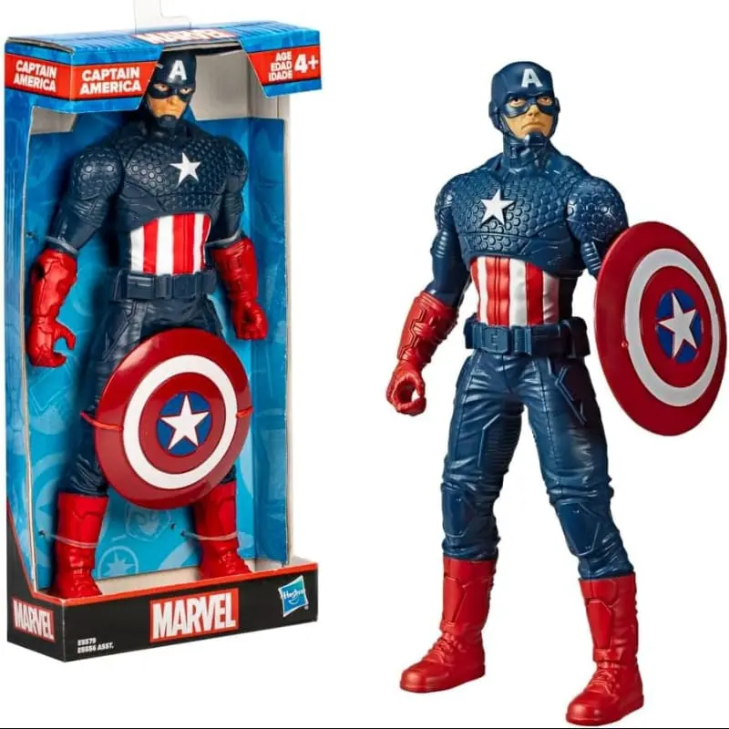 Marvel Comics Capitan America Action Figure 25cm