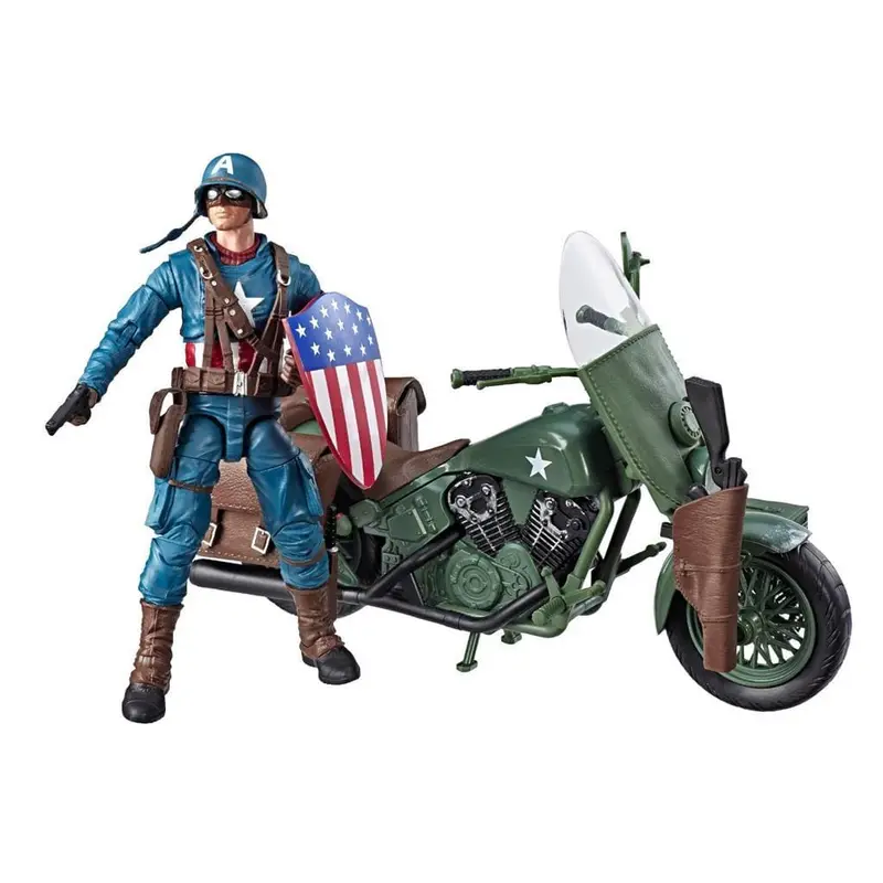 Marvel Legend Personaggi con Veicoli e Accessori