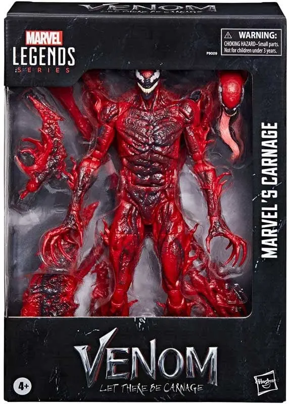 Marvel Legends Series, action figure Venom la furia di Carnage personaggio da Collezione