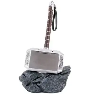 Marvel Martello Di Thor Con Supporto Avengers