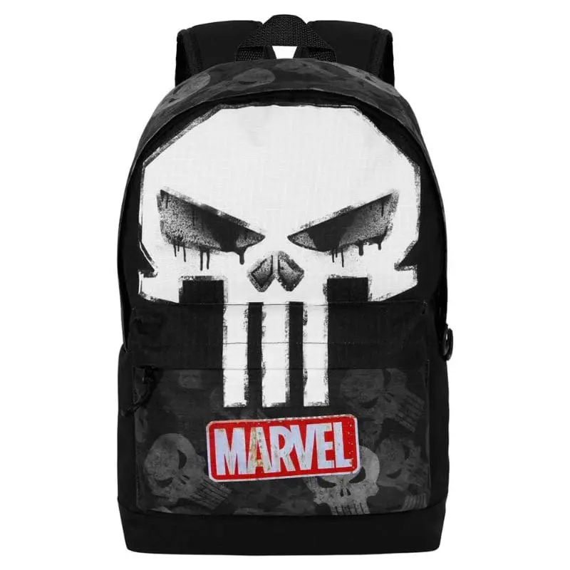 Marvel Punisher Zaino Teschio Vendicatore da 44cm adatto alla Scuola Media e Superiore