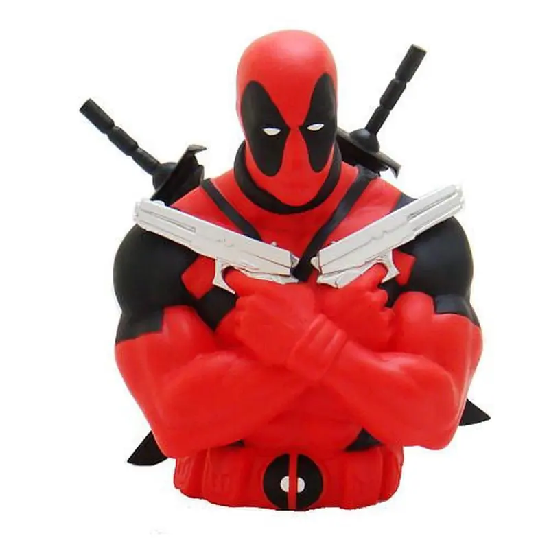 Marvel Salvadanaio Deadpool 20 Cm Con Figure Int.