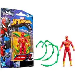 Marvel Spider-Man Iron Spider Action Figure 10 Cm