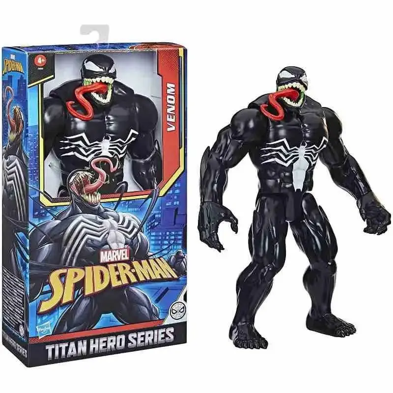 Marvel Spider-Man Venom Titan Hero Series