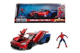 Marvel SPIDERMAN Ford Gt Del 2017, 253225002