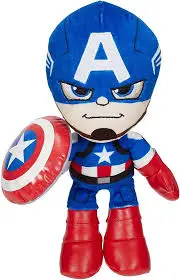 MARVEL SUPER EROI PELUCHES 4ASS 25CM