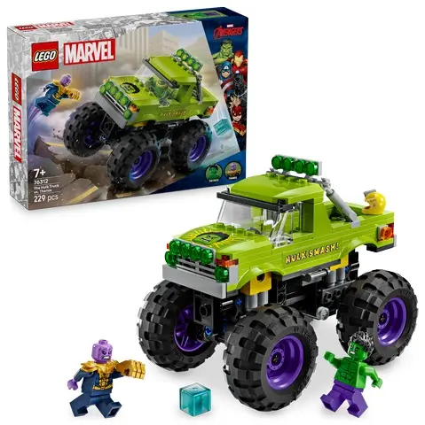 Marvel Truck di Hulk Contro Thanos