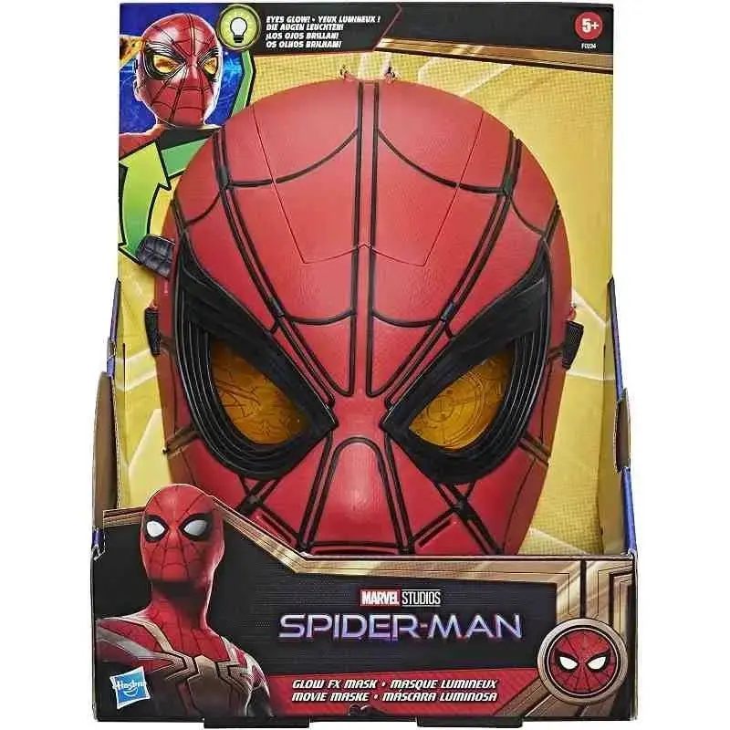Maschera elettronica Spiderman