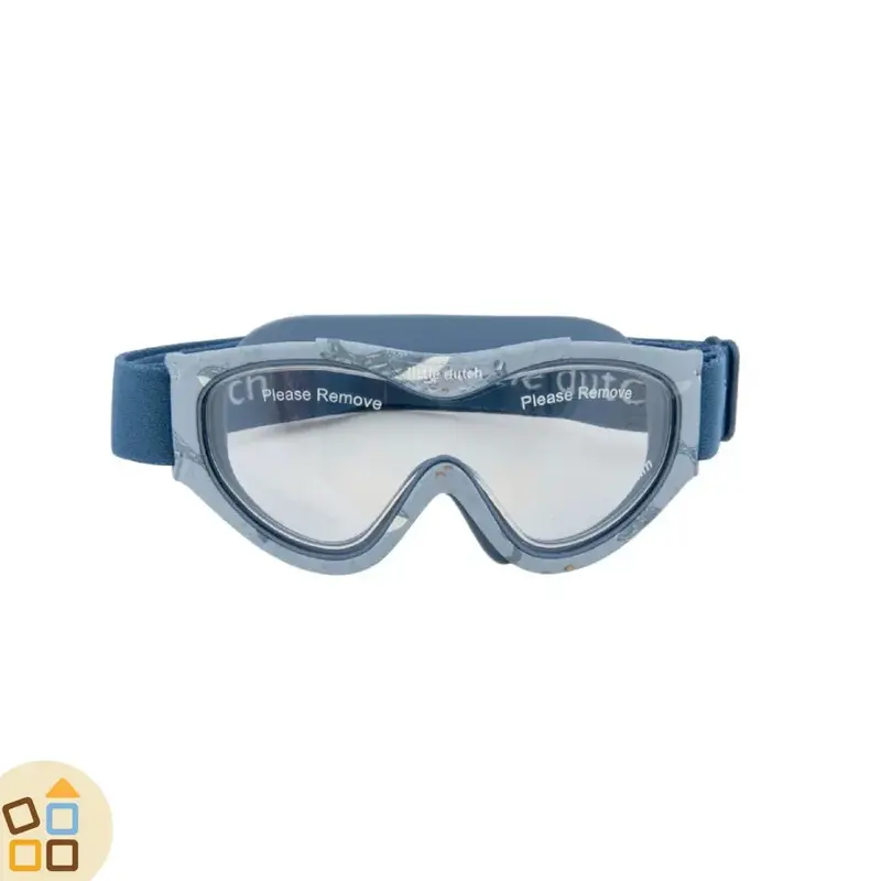 MASCHERA NUOTO, AZZURRA